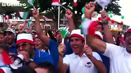 Bandiere e festa, ecco il meeting Morelli