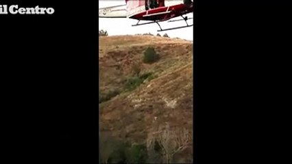 Cacciatore morto, il recupero della salma