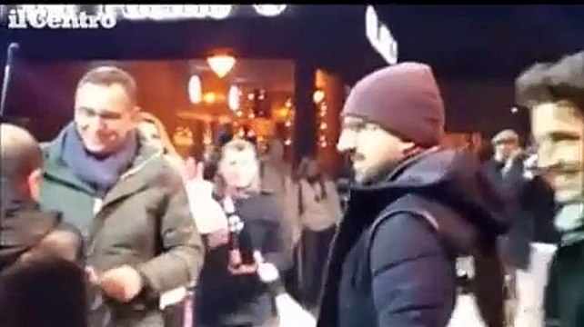 Capodanno 2016, la festa in piazza Salotto a Pescara