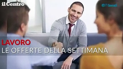 Medici, commessi, autisti: le offerte di lavoro in Abruzzo