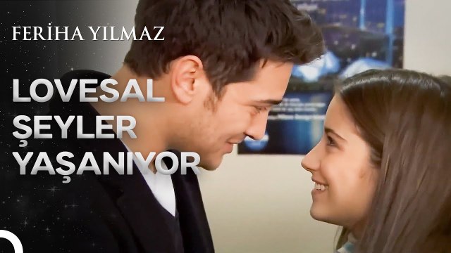 Fakirin Yüzü Gülmez Derler, Gülüyor İşte - The Kapıcı Kızı; Feriha