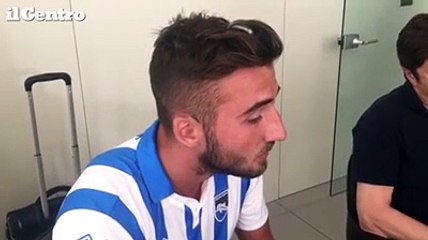 Cristante: "A Pescara per il mister e per la piazza"