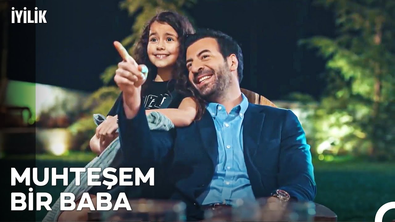 Murat Yücesoy'dan İyi Baba Olma Taktikleri - İyilik