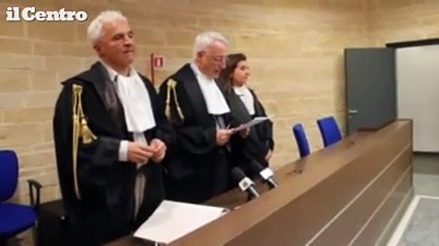 Tangenti Pescara, la lettura della sentenza di assoluzione per tutti gli imputati