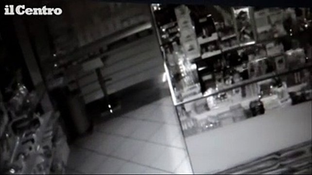 Pescara, furto sventato nel bar tabaccheria