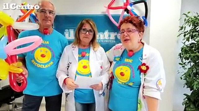 Da Megal? io vorrei : ecco l'associazione Ricoclaun