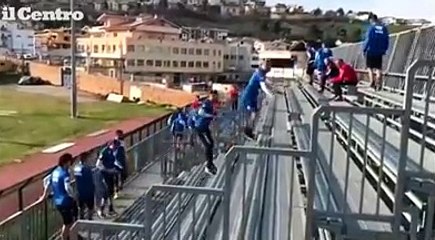 Ripetute e gradoni, Zeman mette sotto il Pescara