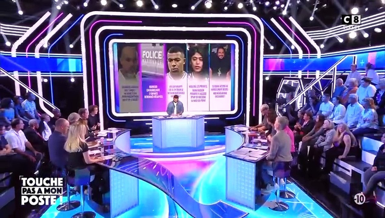 Cyril Hanouna dans "TPMP" sur C8.