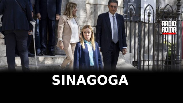 La visita della Premier Meloni alla sinagoga di Roma