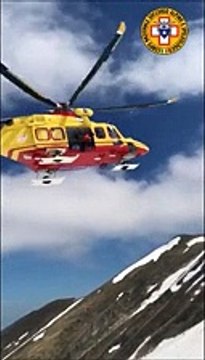 Tragedia sul Gran Sasso, il recupero di uno degli alpinisti morti