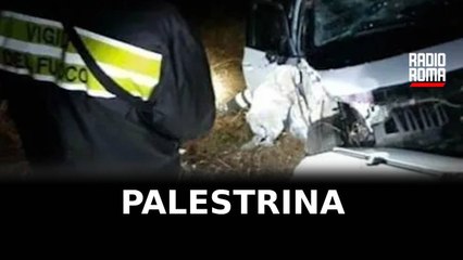 Scontro frontale a Palestrina, 2 morti e 2 bimbi gravi