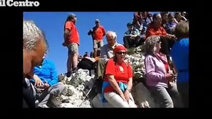 Festa del Monte Velino, messa a 2.500 metri di altitudine