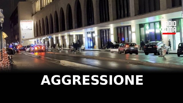 Accoltellamento in stazione, fermato un uomo in via Giolitti