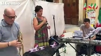 Teramo, strade invase dal jazz per un giorno