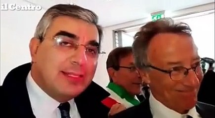 D'Alfonso: "Un grande risultato per tutto l'Abruzzo"
