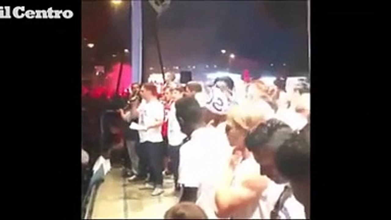 Pescara, sindaco fischiato alla festa per la serie A