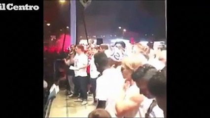 Pescara, sindaco fischiato alla festa per la serie A