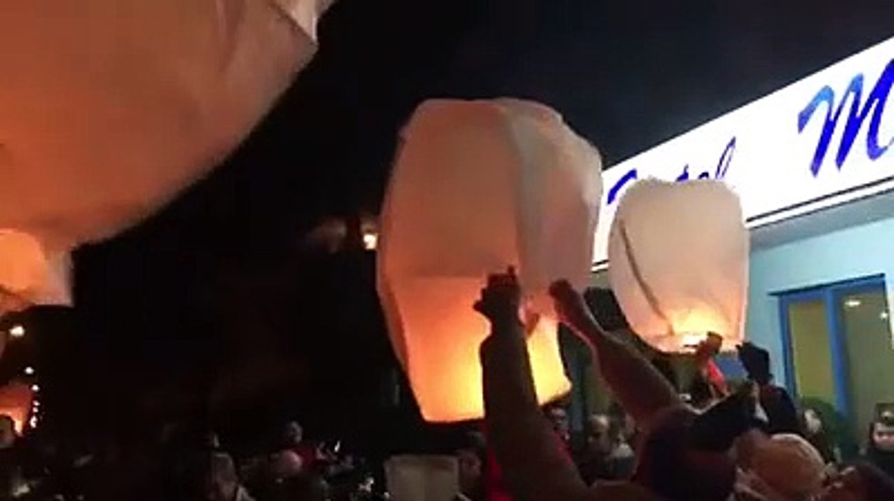 Capodanno 2016, niente botti ma lanterne a Roseto degli Abruzzi