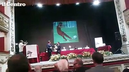 Chieti, Premio Prisco a Daniele Verde