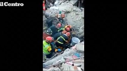 Pescara del Tronto, Giorgia esce viva dalle macerie