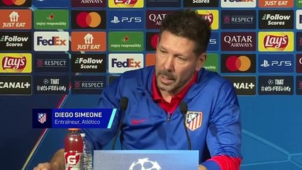 Simeone fait part de son admiration pour Griezmann