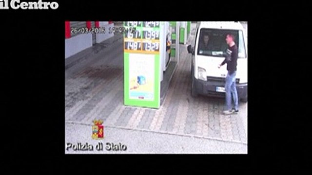 Furto di carburanti con le tessere clonate nei distributori dell'Aquila