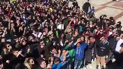 Cento giorni all'esame, tremila studenti in festa a San Gabriele