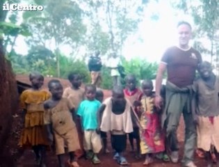 Pescara, da sette anni volontario in Africa