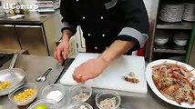 Quartetto di gamberi crudo e cotto, la video ricetta