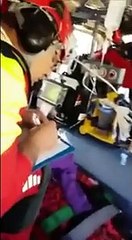 Elicottero precipitato, il trasporto dei feriti in ospedale