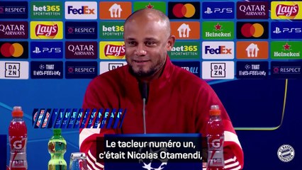Kompany est impatient de retrouver Otamendi