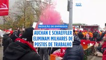 Auchan e Schaeffler eliminam milhares de postos de trabalho na Europa