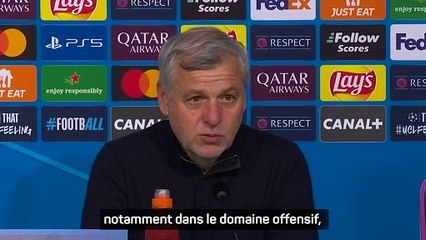 Genesio : "C'était très difficile de tenir"