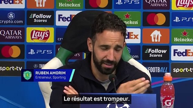 Amorim prêt pour la Premier League : Ça va être amusant !