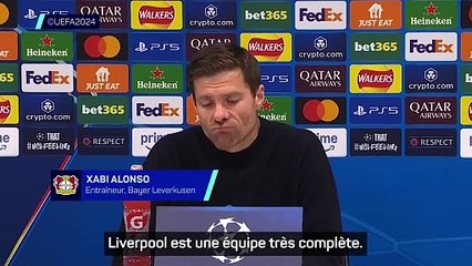 Xabi Alonso : "La saison de Liverpool s'annonce prometteuse"