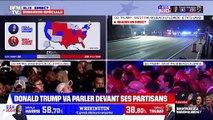Échange tendu entre Adeline François et un soutien de Donald Trump lors de la spéciale élection américaine sur BFMTV
