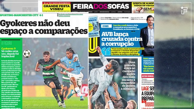 Viktor Gyokeres enflamme la presse internationale, le Real Madrid taclé de toutes parts !