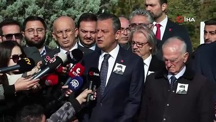 Bülent Ecevit Vefatının 18'inci Yılında Mezarı Başında Anıldı