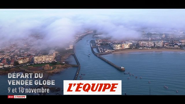 Le départ du Vendée Globe à suivre en direct sur la chaine L'Équipe - Voile - Vendée Globe
