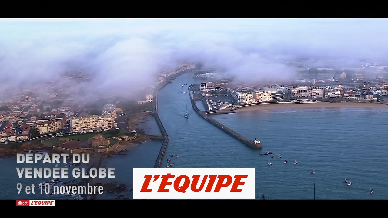 Le départ du Vendée Globe à suivre en direct sur la chaine L'Équipe - Voile - Vendée Globe