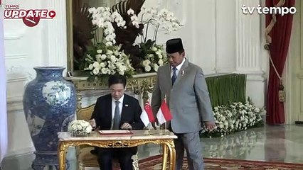 Prabowo Dorong Singapura Tingkatkan Investasi Khususnya IKN