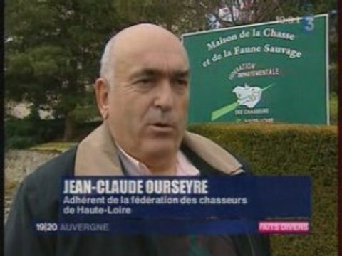 Informations FR3 AUVERGNE 24.04.08