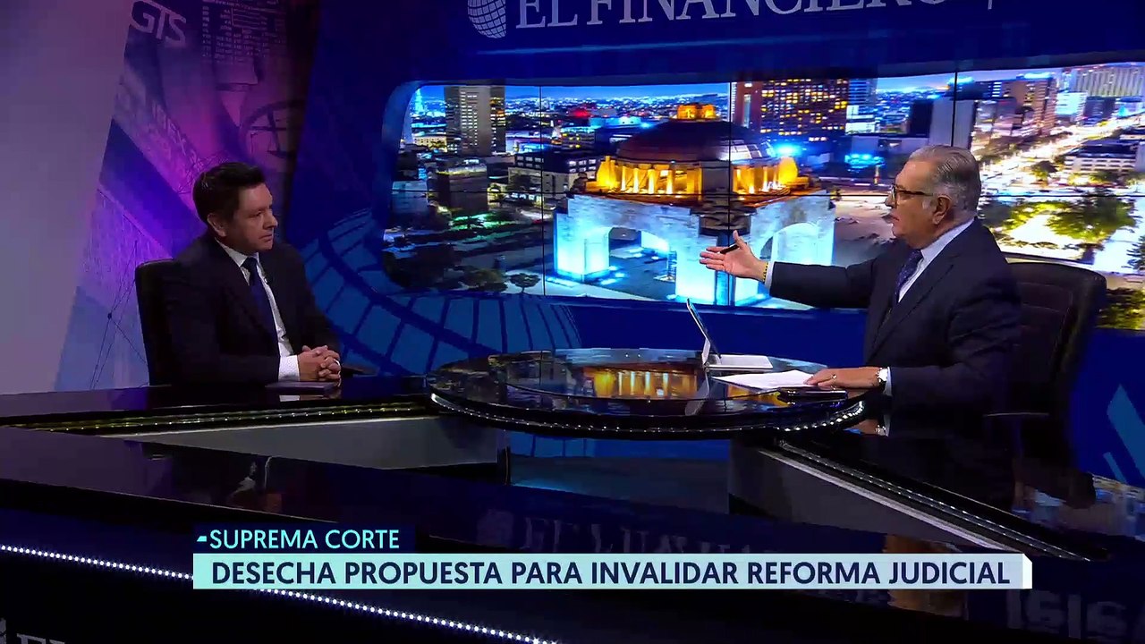 Morena está politizando la justicia: Francisco Burgoa