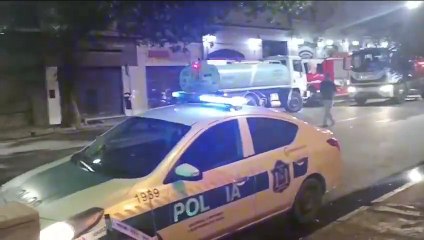  AHORA  | INCENDIO EN EL MERCADO SAN MIGUEL