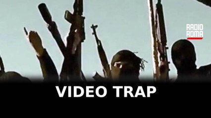 Paura a Viterbo, ma era un video trap