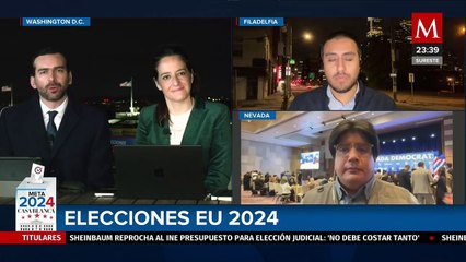 Filadelfia y Las Vegas marcan la tendencia electoral a favor de Trump