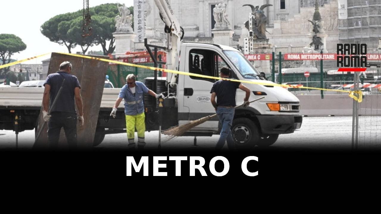 Nuova viabilità da sabato in piazza Venezia per lavori Metro C