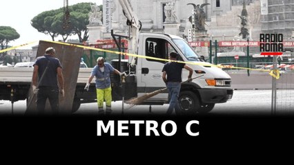 Nuova viabilità da sabato in piazza Venezia per lavori Metro C