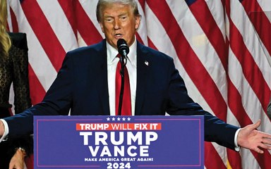 Donald Trump: «Sono il 47mo presidente americano», le sue prime parole aspettando quelle di Kamala Harris