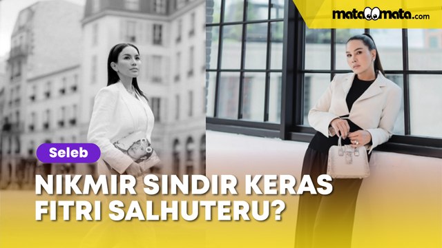 Nikita Mirzani Sindir Perempuan yang Kelakuannya Kayak Binatang, Fitri Salhuteru?